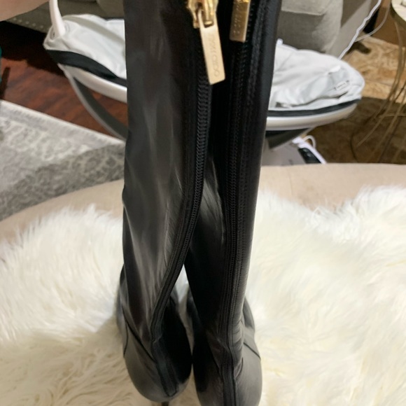 Jimmy Choo kid leather boots - Picture 3 of 5